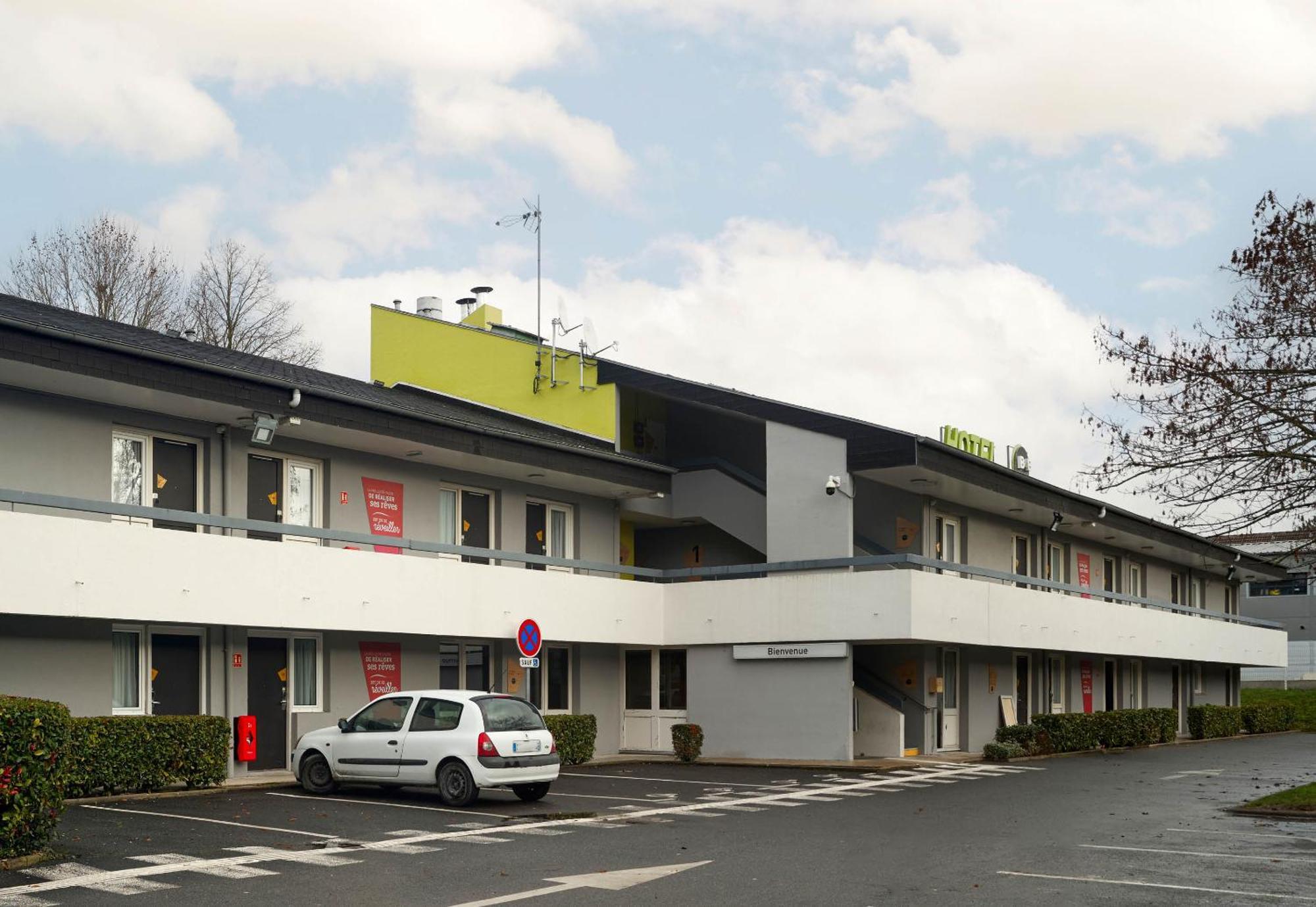 B&B Hotel Brétigny-sur-Orge Exterior foto