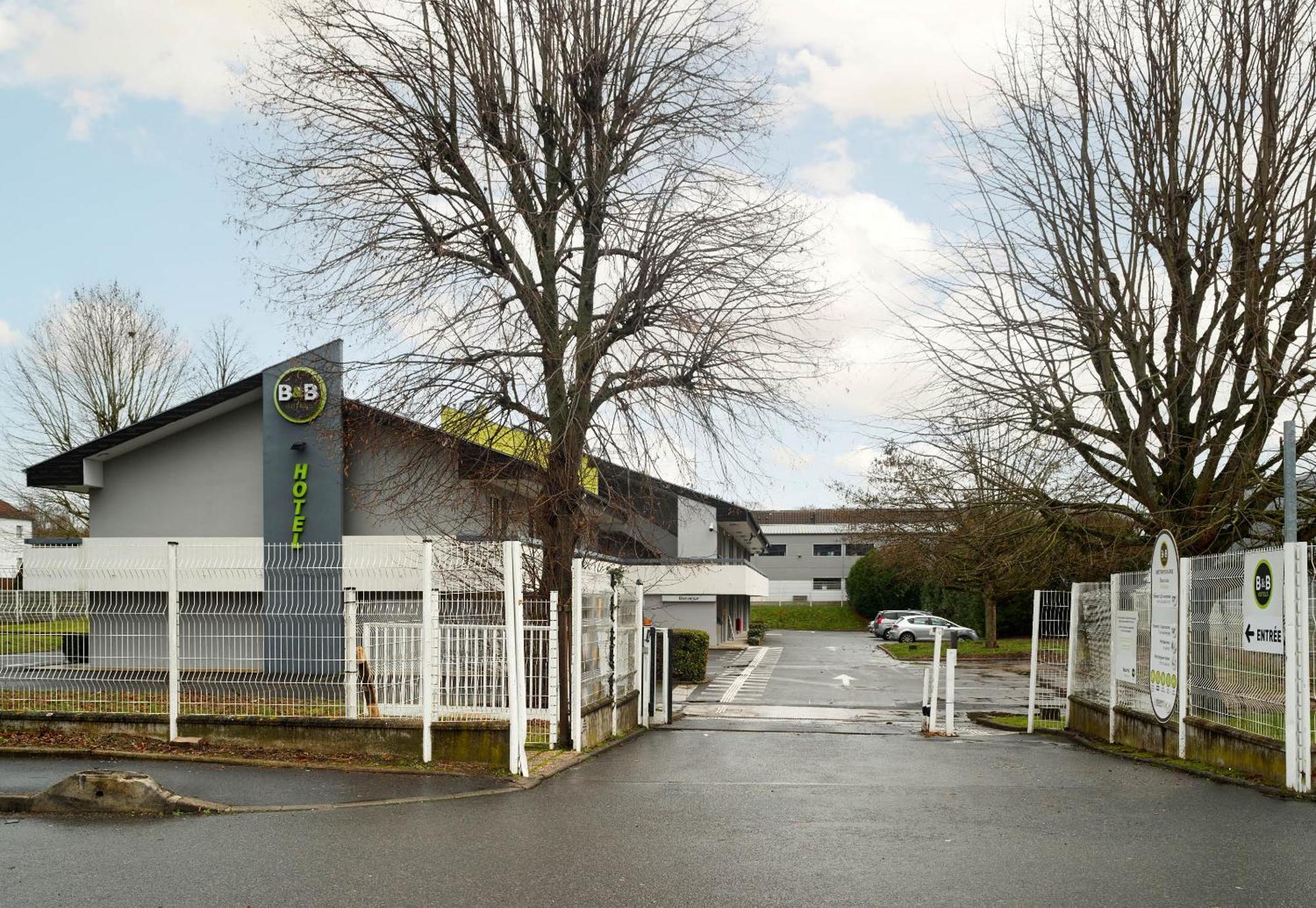 B&B Hotel Brétigny-sur-Orge Exterior foto