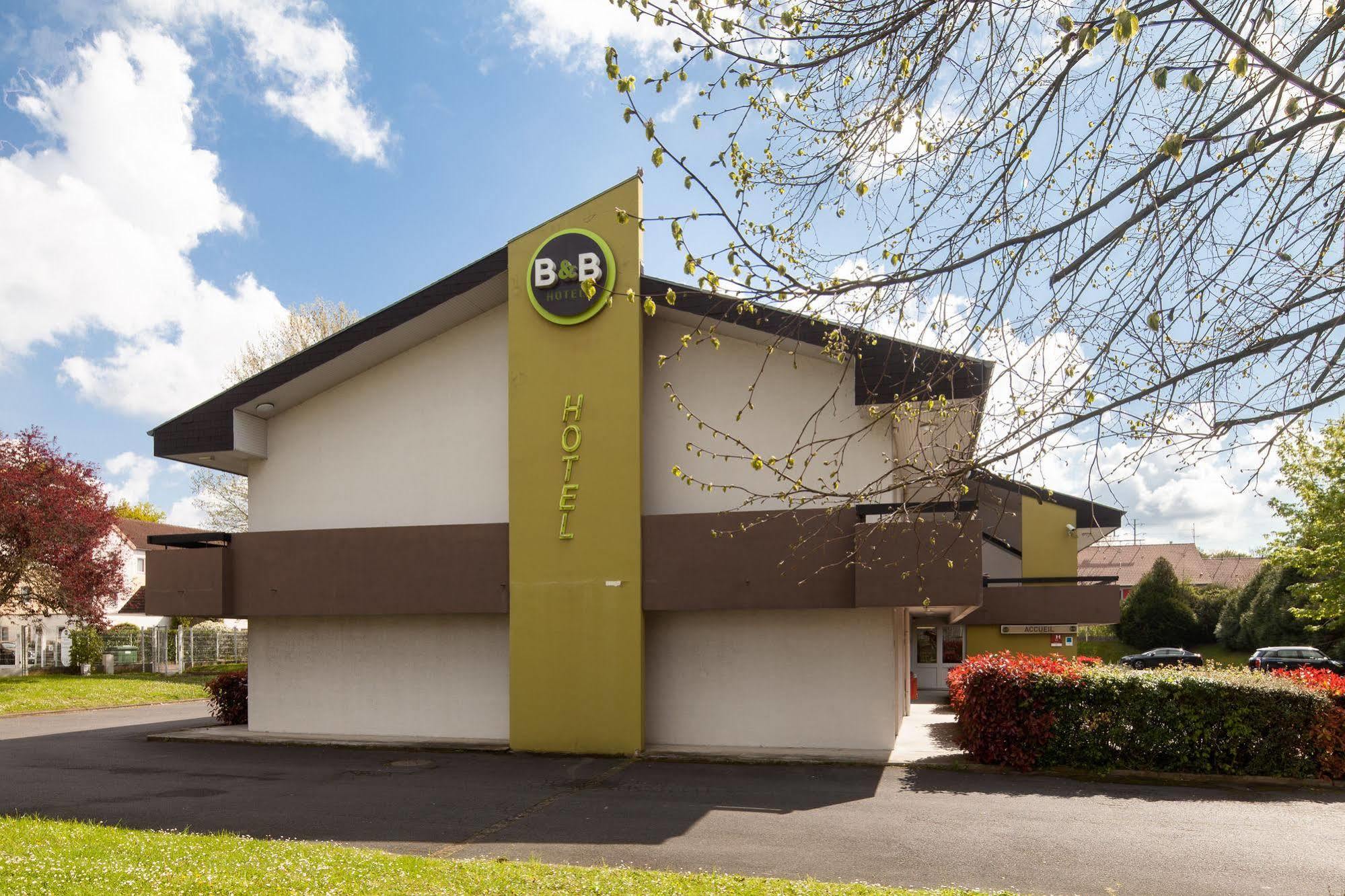 B&B Hotel Brétigny-sur-Orge Exterior foto